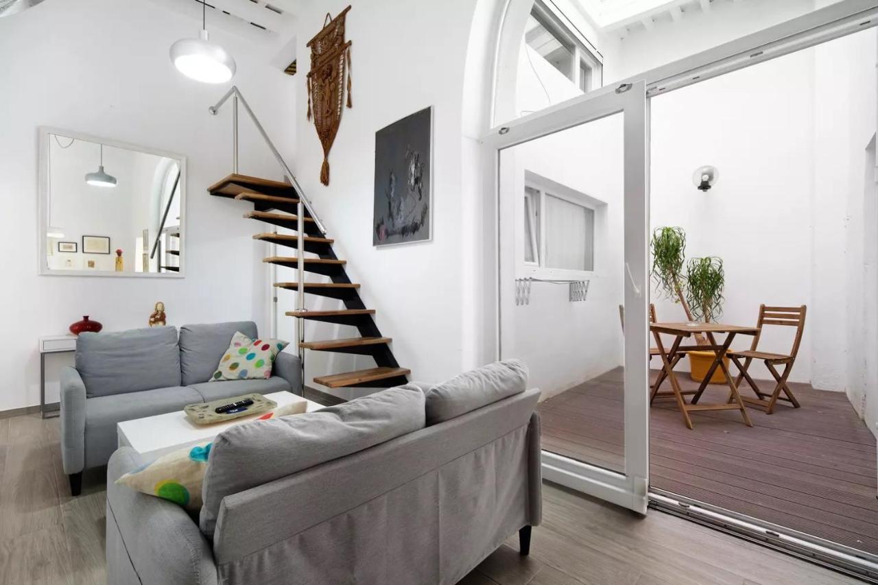 Precioso Alojamiento Con Patio Interior Cádiz Kültér fotó